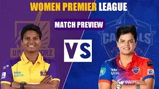 DCW vs UPW WPL 2023 5TH MATCH PREVIEW l DCW vs UPW Dream X1 l Dr DY Patil Stadium Pitch Report