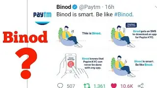 Who is BINOD, PAYTM Changed Owen Twitter Handle Name