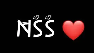 National service scheme camp whatsapp status
