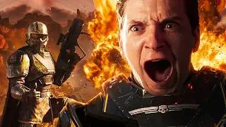 O EX&Eacute;RCITO DE DOIS IDIOTAS | Helldivers 2