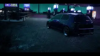 a night drive while the streets are empty