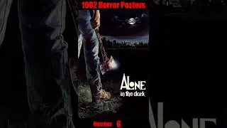 Best Horror Movie Posters from the year 1982