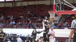 University of Detroit Mercy Titans 2nd half highlights vs Alabama State
