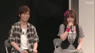 [Eng Sub] Kamiya Hiroshi and Asumi Kana Taking Part-time Maid Cafe Job Interview at Working!! Event