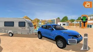 Simulador de Dire&ccedil;&atilde;o 3D, Camper Van Beach Resort