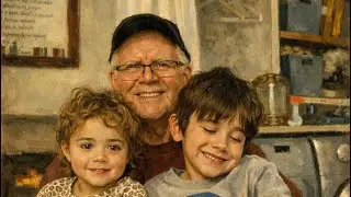 A little fun video production dedicated to &ldquo;Grandpa&rdquo; from the Grandkids.