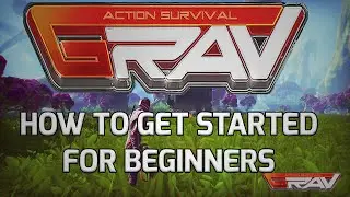GRAV Gameplay Overview: How To Get Started for Beginners!