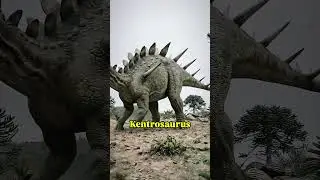 Динозавр, покрытый шипами