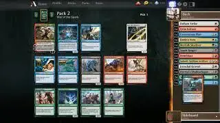 MTG Arena - War of the Spark Omniscience Draft #3