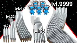 (2025) Arrow Merge Rush 3D Level Up Arrow Max_Level Gameplay