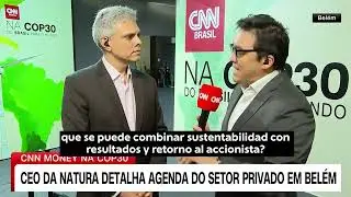 Natura en la COP 30 - Entrevista Joao Paulo Ferreira en CNN Brasil