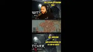 🔴 - Live - First Time Witcher 3: The Wild Hunt Playthrough (Death March) - Part - 14 (Portrait)