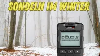 🥶 Kälte ist kein Hindernis 🥶 XP Deus2 Metalldetektor im Einsatz 