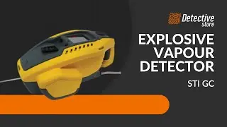 Explosive vapour detector STI GC - instant results, low risk of error