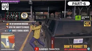 Watch Dogs 2 Co-op Mission | FBI Intervention - Encrypted Drive Heist! 🧠💻 #WatchDogs2 #gaming #game