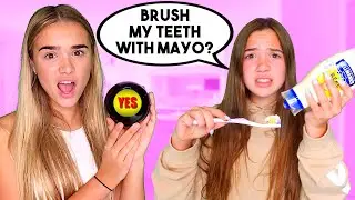 MAGIC 8 BALL CONTROLS OUR DAY!!