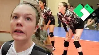 🏐Huge Volleyball Tournament In Las Vegas! | Clintus.tv