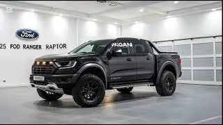 2025 Ford Ranger Raptor &ndash; The Ultimate Off-Road Beast with Power, Precision & Advanced Technology