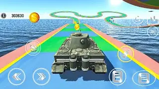 Extreme Racing Tank Stunts #10 | Gameplay Android