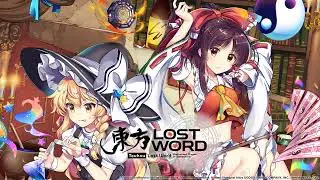 Passing Through the Dendera Fields at Night - Touhou Lost Word Music Extended