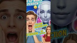 &ldquo;My AI Girlfriend Went TOO FAR 😳🤖💔&rdquo; #AIGoneWrong #shorts