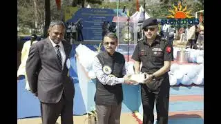 All india 8th Defence accounts department vollyball tournament 2025