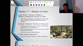 Ch 1 - Choices, Specialization, and Division of Labor