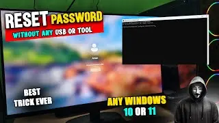 How To Reset Windows 11 Password - No USB or Tool