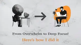 From Digital Overwhelm to Deep Focus: A Science-Backed Method for Remote Workers