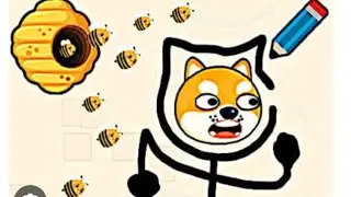 Dog 🐶 save Game 🎯🎮 challenge 1to 100 level complete 💯