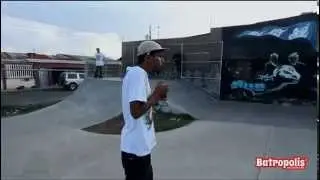 BATRO TOUR COSTA RICA 2014 (BATROPOLIS & BATROPOLIS SKATEBOARDS)