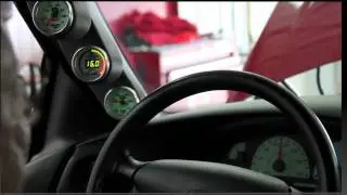 AutoMeter Wideband Air/Fuel Tuning (and a Monster Burnout)