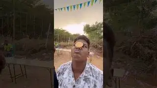 Biscuit Eating Competition Pongal Festival #pongal #fun #tamil #game #trending