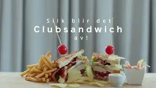 Ny sandwich: Andedammens Clubsandwich!
