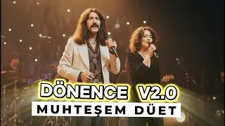 D&ouml;nence V2.0 | Muhteşem D&uuml;et | Psychedelic Anatolian Rock Barış Man&ccedil;o Cover #psychedelicrock