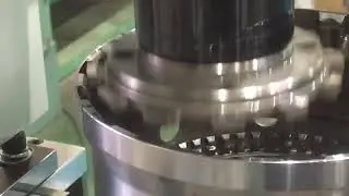 Senjo Seiki Snap Ring Groove Deburring Machine