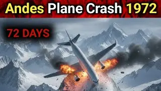 72 दिन तक बर्फ में भूखे प्यासे 😱| Andes Plane Crash True Survival Story | Real Life Story