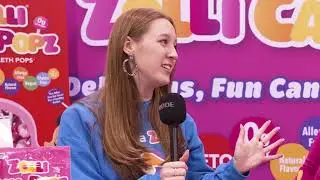 Expo West Interview with Zolli Candy Founder Alina Morse
