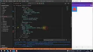 3. Belajar Container Pada Flutter dan Child Widget