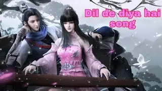 Great king of tomb cartoon song { Siqu 💓 shyau } [ Dil de diya hai song ]
