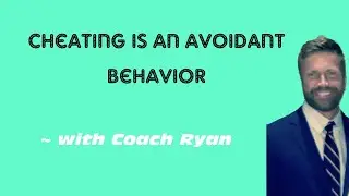 Cheating is an avoidant behavior