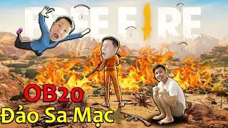 SLENDERMAN CHƠI THỬ FREE FIRE OB20 ĐẢO SA MẠC TỬ CHIẾN