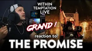 Within Temptation Reaction The Promise LIVE Black Symphony (MAGNIFICENT!) | Dereck Reacts