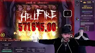 How to win 1 million on Book of Shadows slot