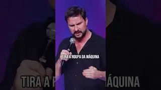 Hugo Sousa | Tirar a roupa da máquina #comedia #standup #humor