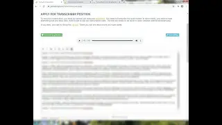 Go Transcript Audio Test PASSED! January 2020 (Please read description.)
