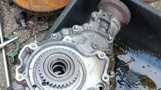 Audi s5 b9/b9.5 broken differential