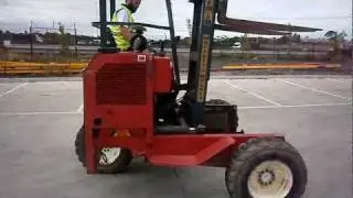 Moffett Mounty Forklift Eaauctions.com.au