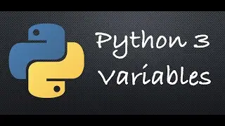 Python 3 - Variables