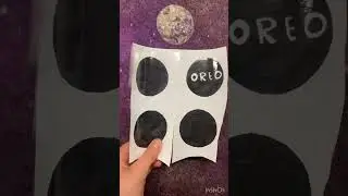 Tutorial how to make an Oreo squishy #tutorial#howtomake#squishy#handmade